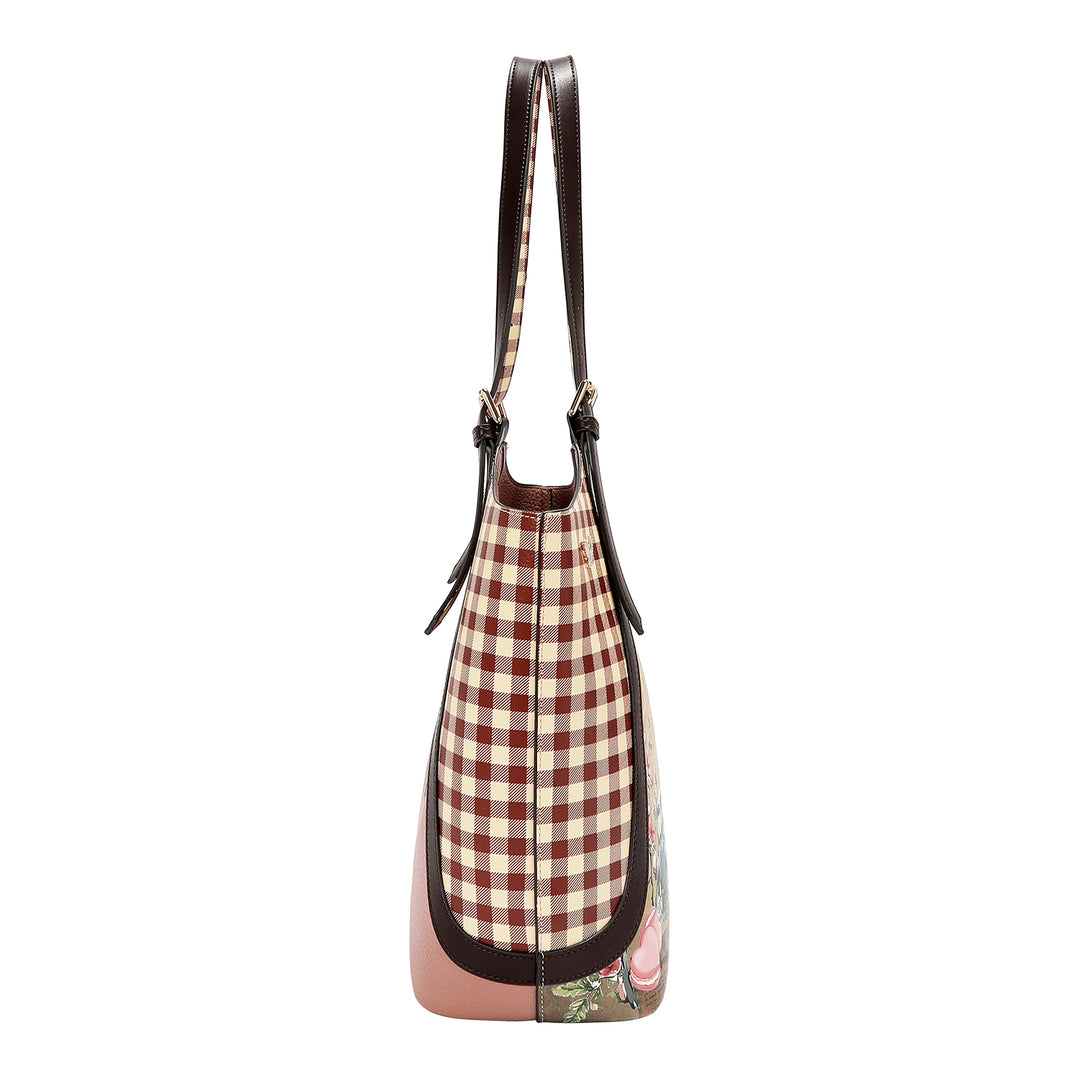 CHASING DREAMS 2 PC SHOPPER BAG
