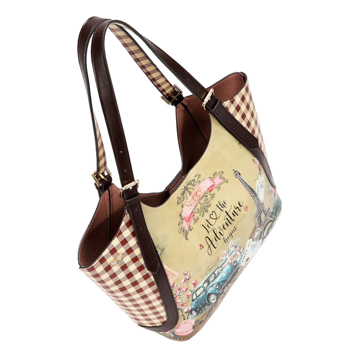 CHASING DREAMS 2 PC SHOPPER BAG