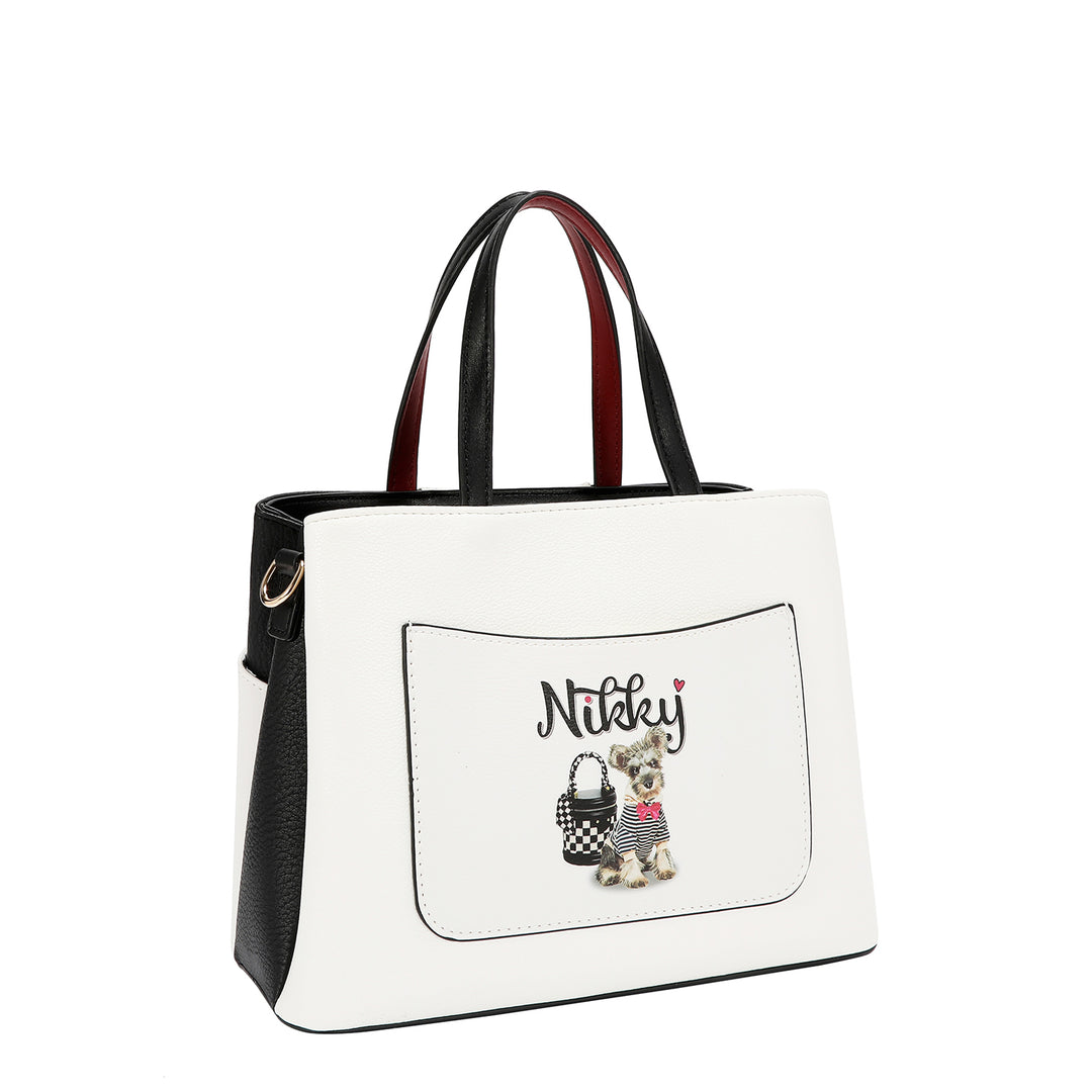 ANGEL FROM ABOVE SATCHEL BAG
