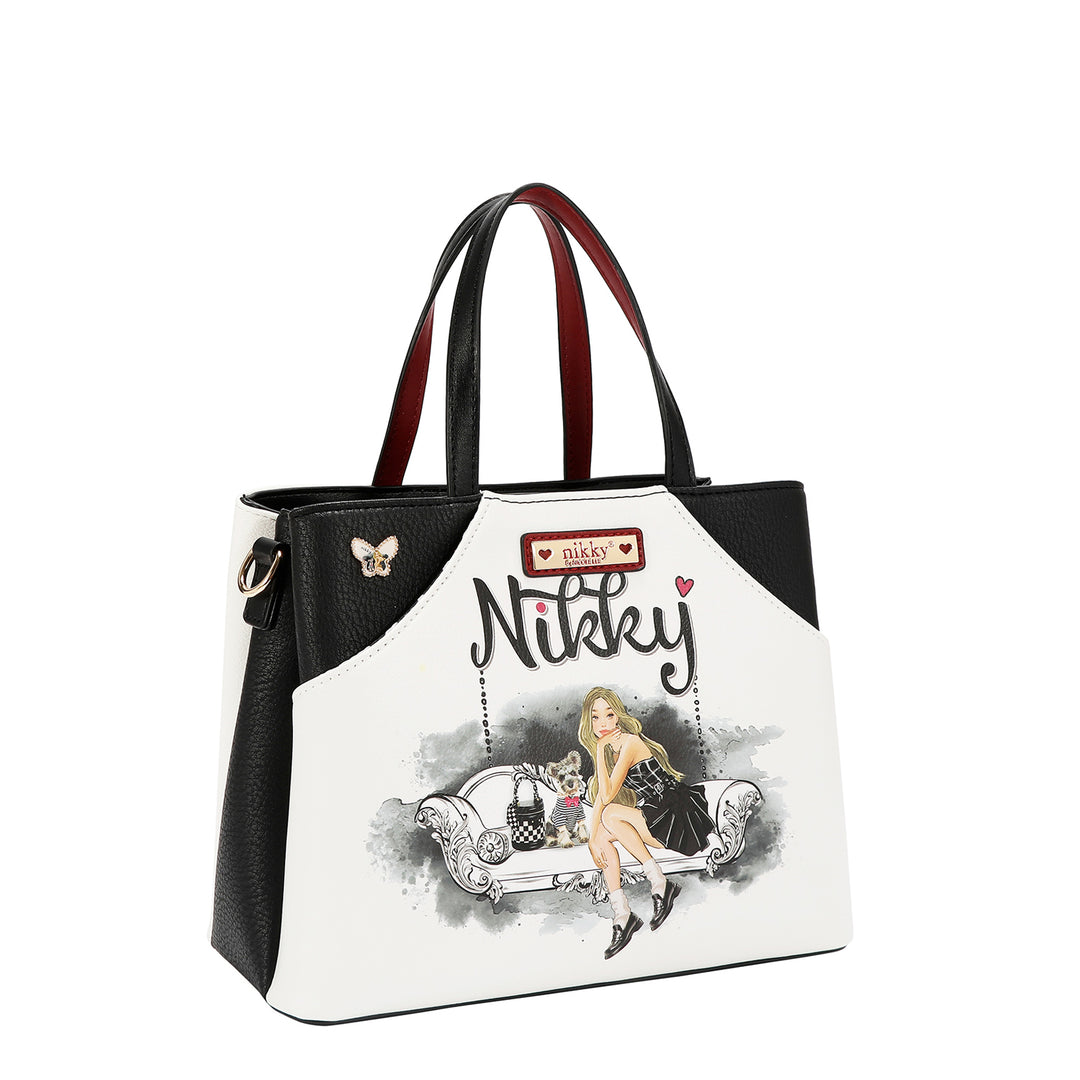 ANGEL FROM ABOVE SATCHEL BAG