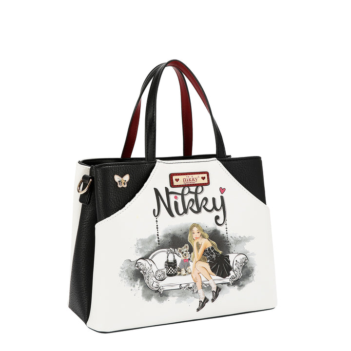 ANGEL FROM ABOVE SATCHEL BAG
