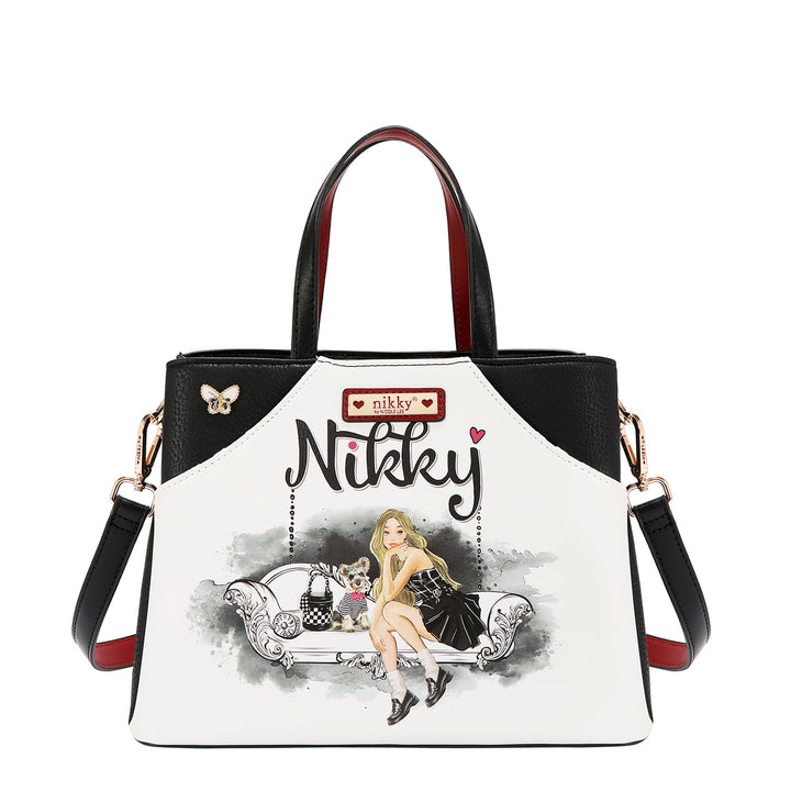 ANGEL FROM ABOVE SATCHEL BAG