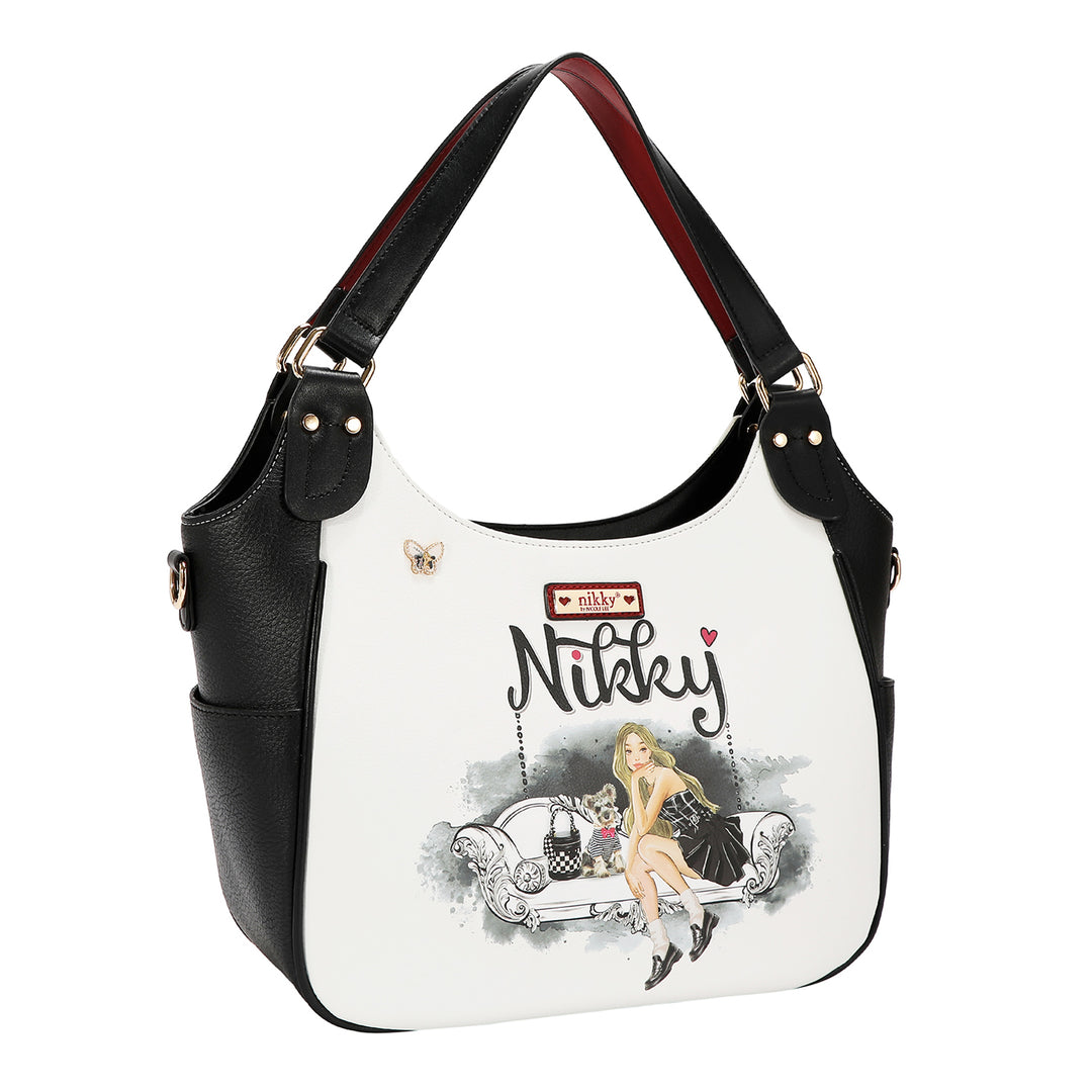 ANGEL FROM ABOVE HOBO BAG