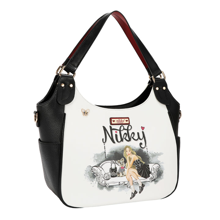 ANGEL FROM ABOVE HOBO BAG