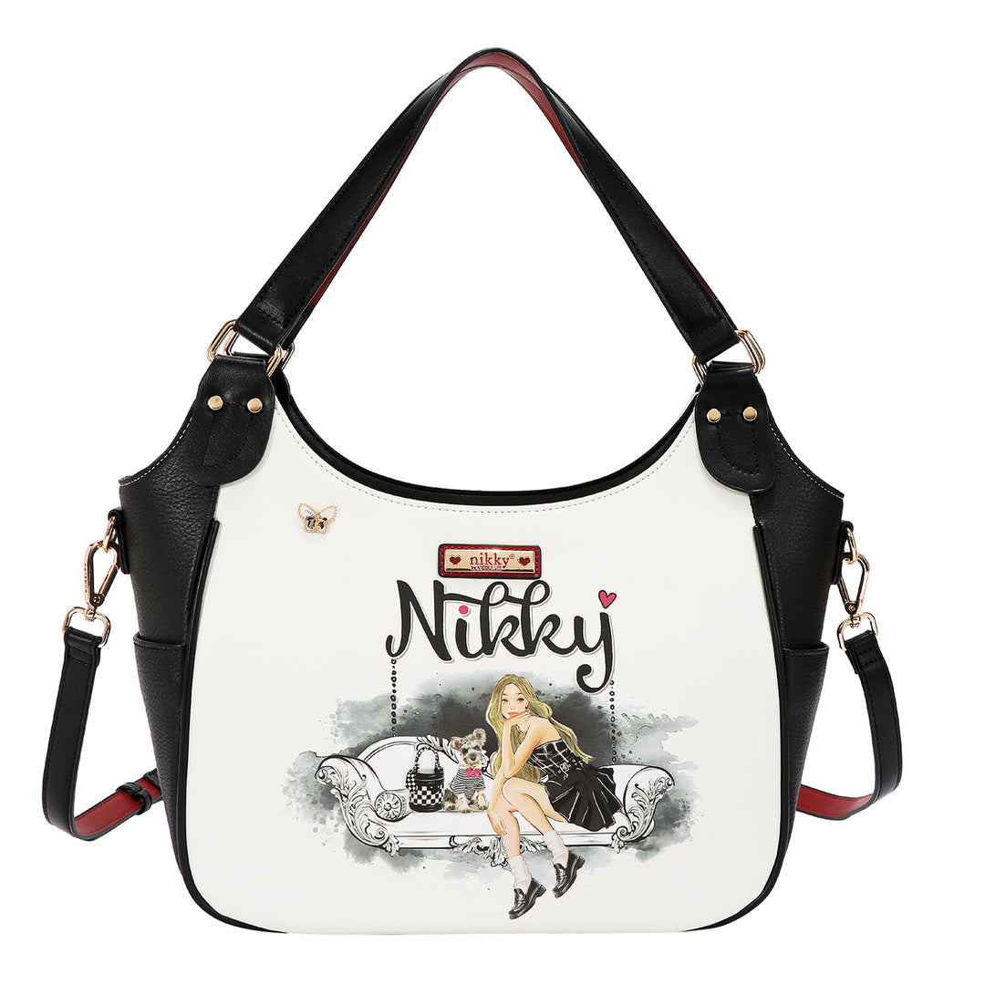 ANGEL FROM ABOVE HOBO BAG
