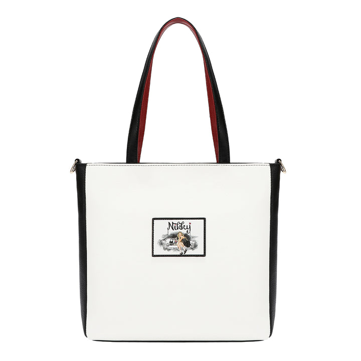 ANGEL FROM ABOVE TOTE BAG