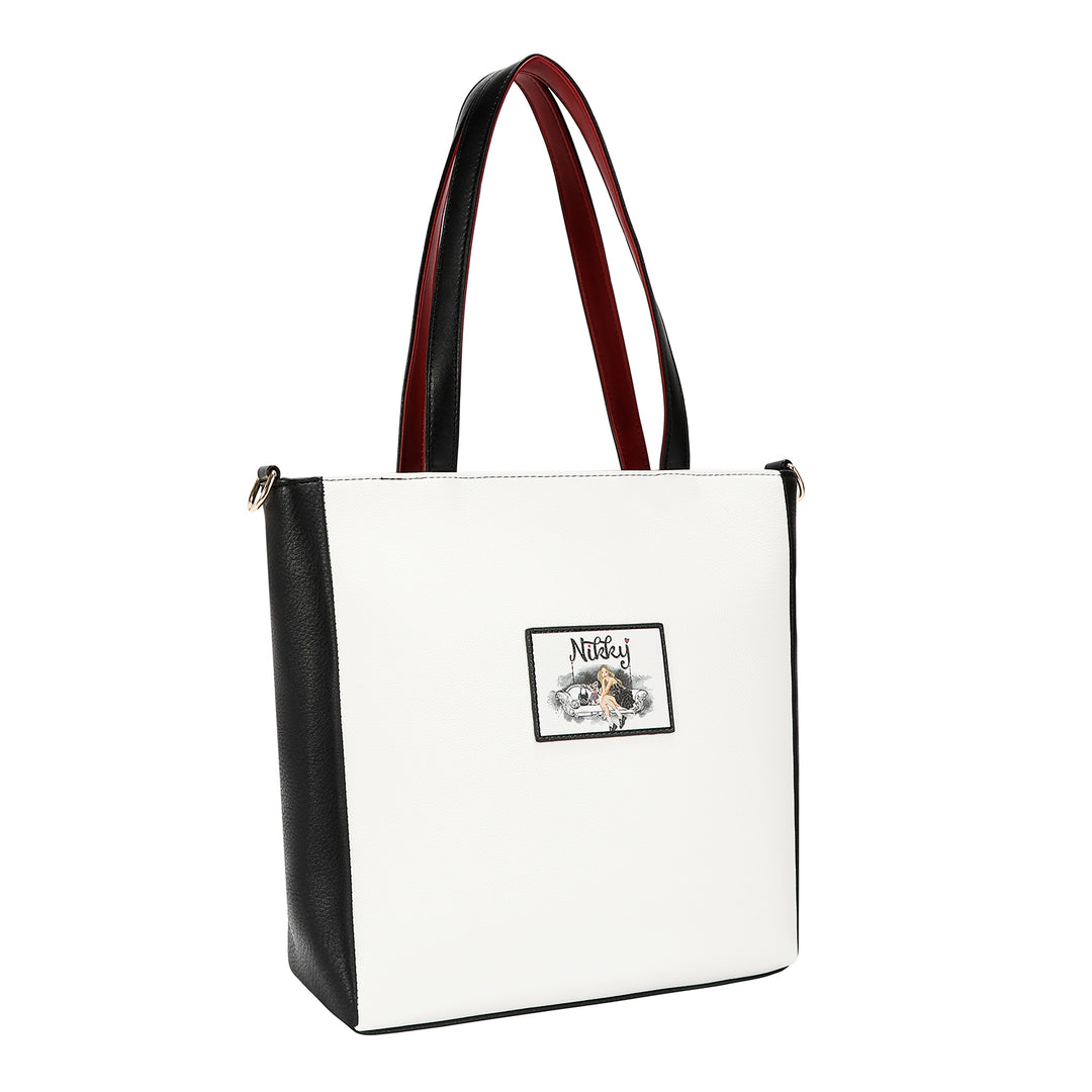ANGEL FROM ABOVE TOTE BAG