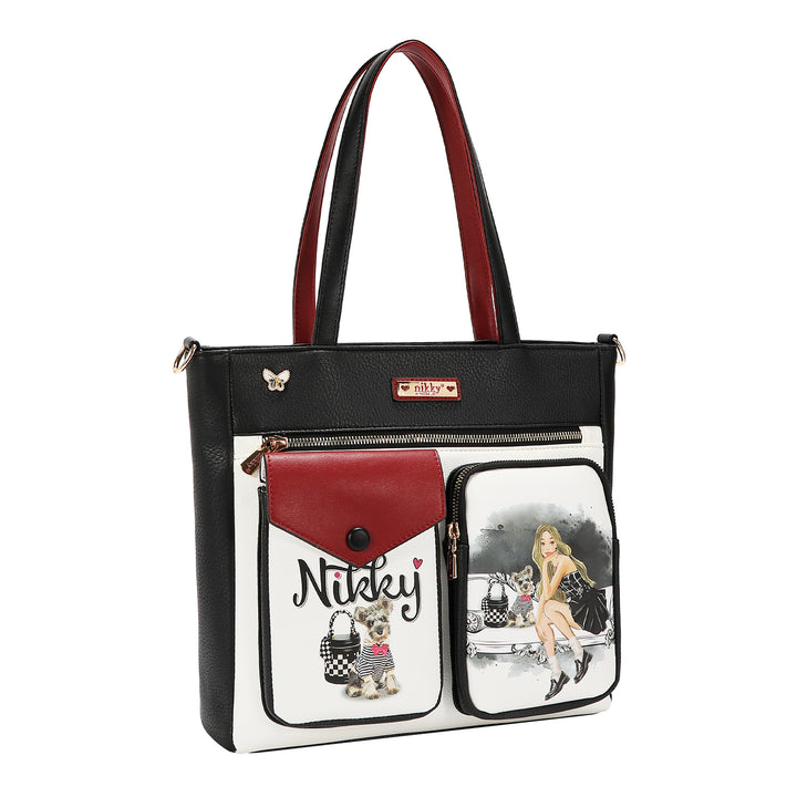 ANGEL FROM ABOVE TOTE BAG