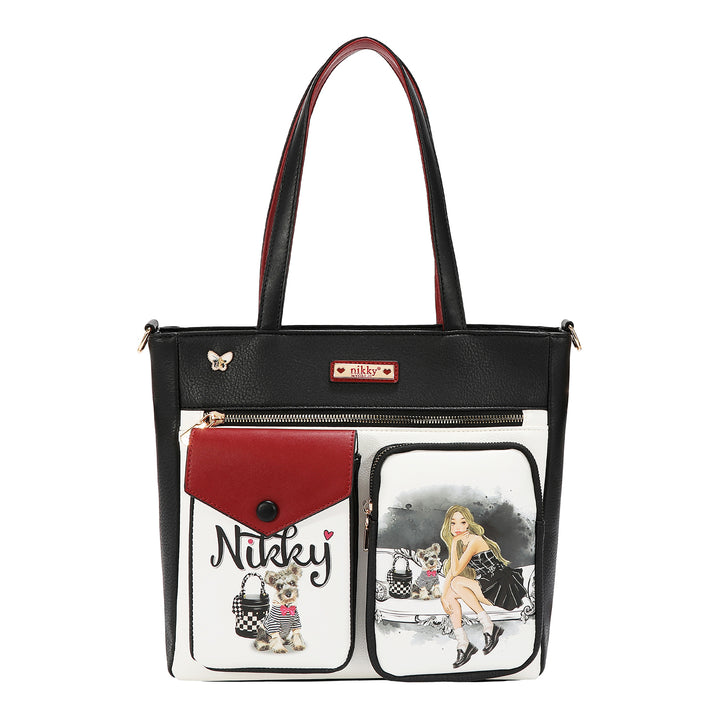 ANGEL FROM ABOVE TOTE BAG