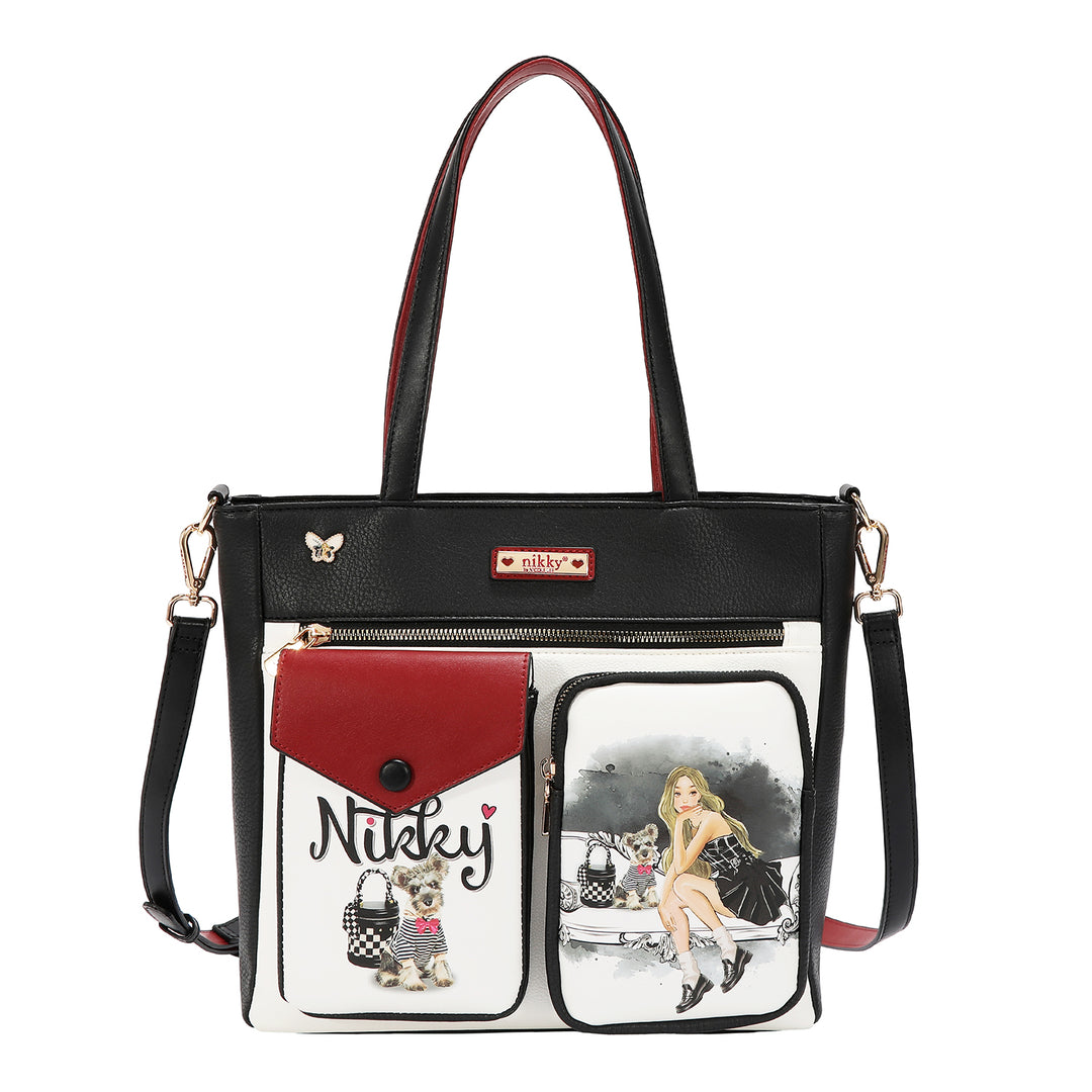 ANGEL FROM ABOVE TOTE BAG
