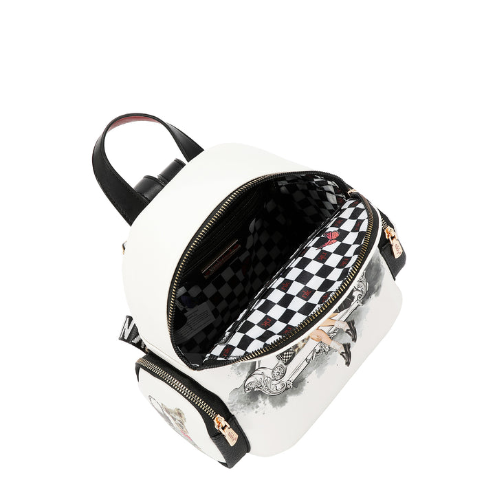 ANGEL FROM ABOVE SMALL MULTIPOCKET BACKPACK