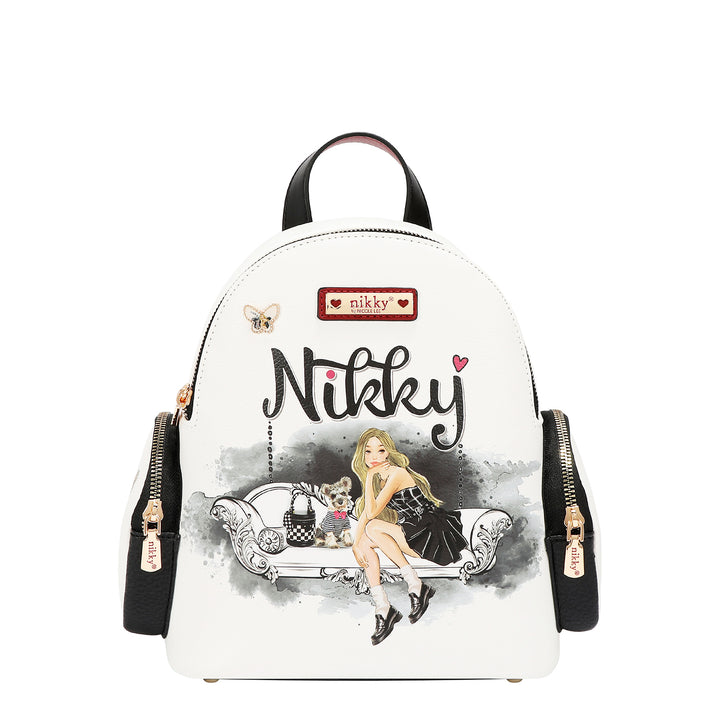 ANGEL FROM ABOVE SMALL MULTIPOCKET BACKPACK