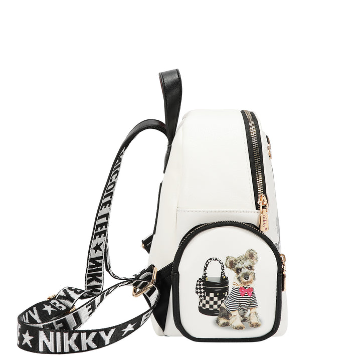 ANGEL FROM ABOVE SMALL MULTIPOCKET BACKPACK