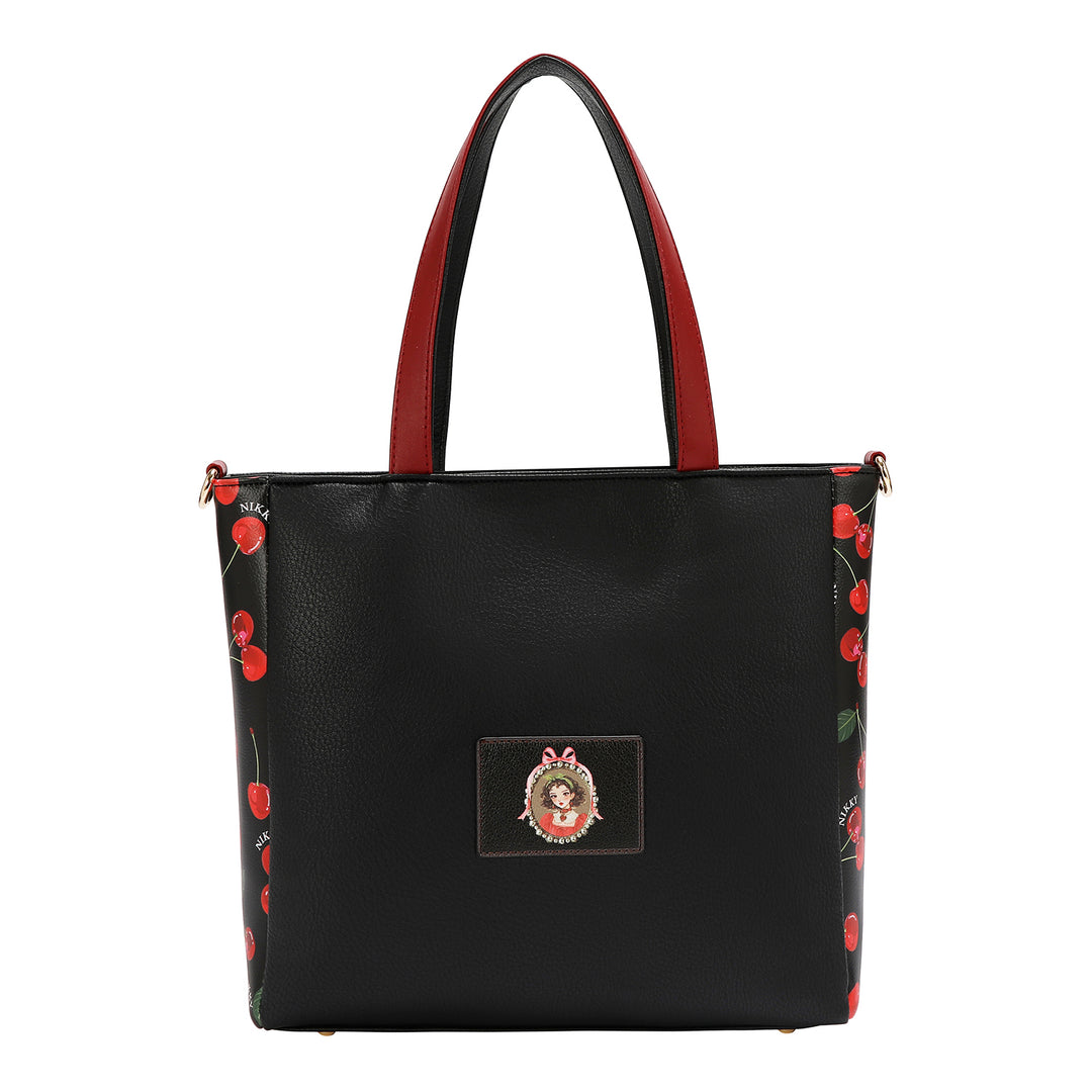 CHERRY LIPS TOTE BAG