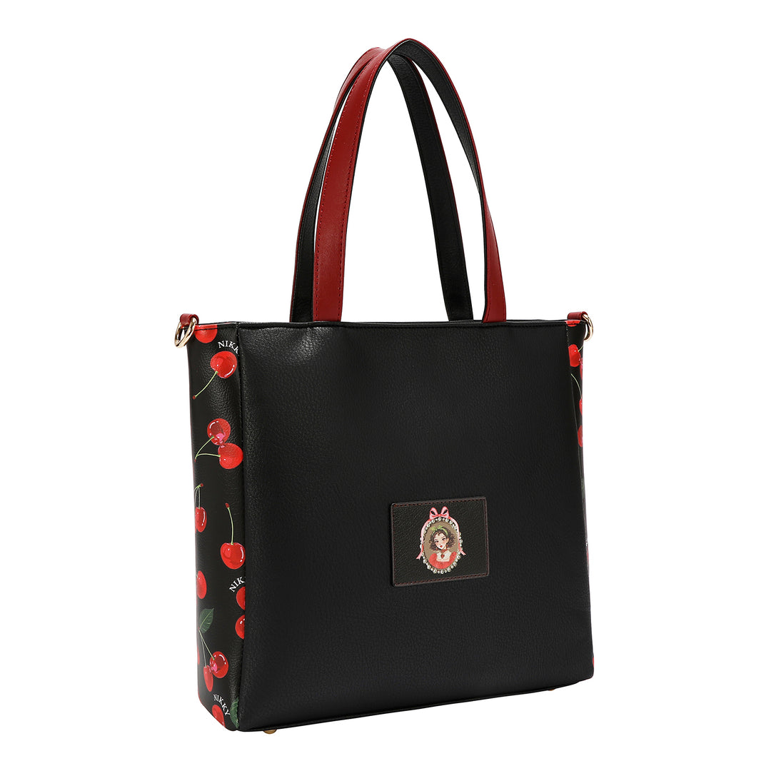 CHERRY LIPS TOTE BAG