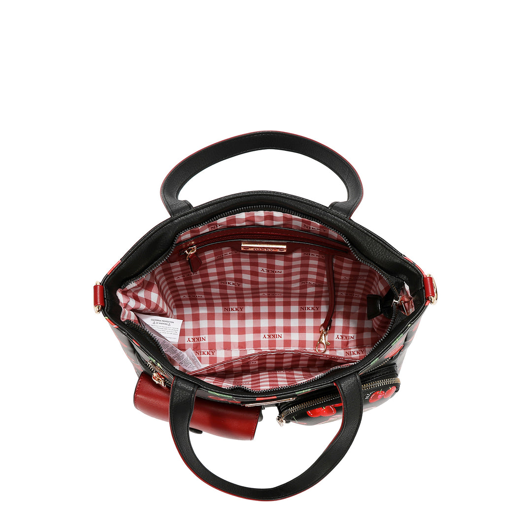 CHERRY LIPS TOTE BAG