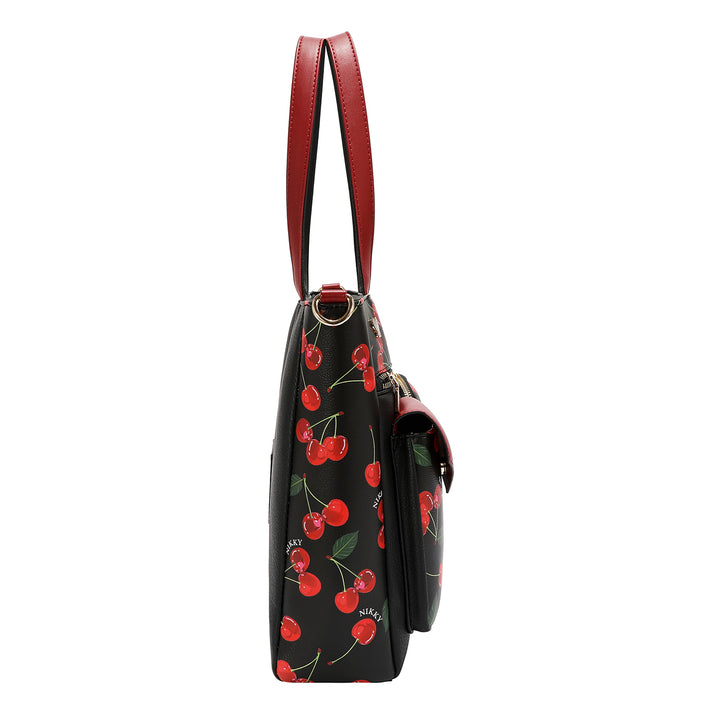 CHERRY LIPS TOTE BAG