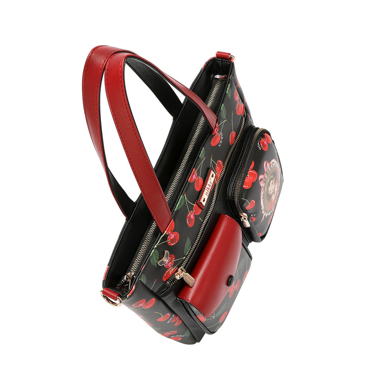 CHERRY LIPS TOTE BAG
