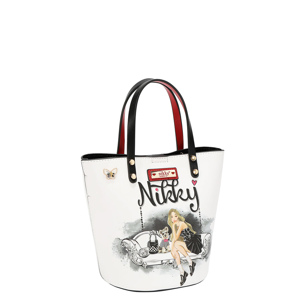 2PC SMALL BUCKET BAG