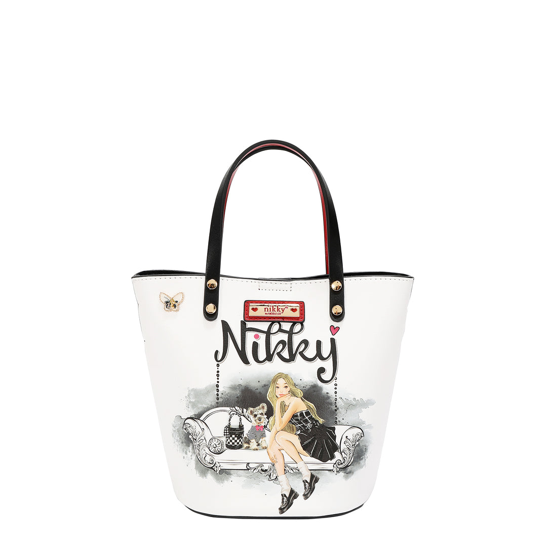2PC SMALL BUCKET BAG