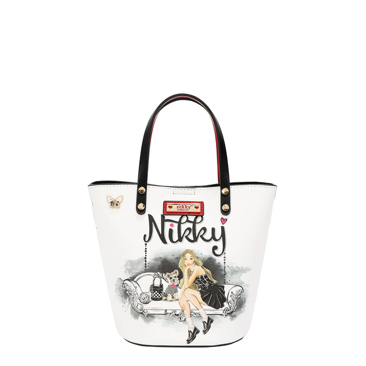 2PC SMALL BUCKET BAG