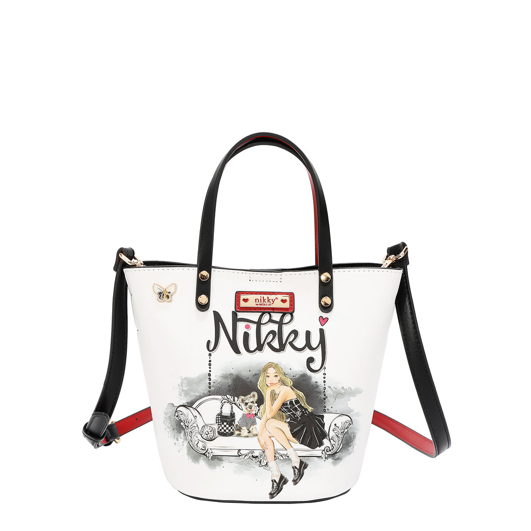 2PC SMALL BUCKET BAG