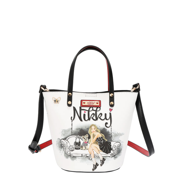 2PC SMALL BUCKET BAG