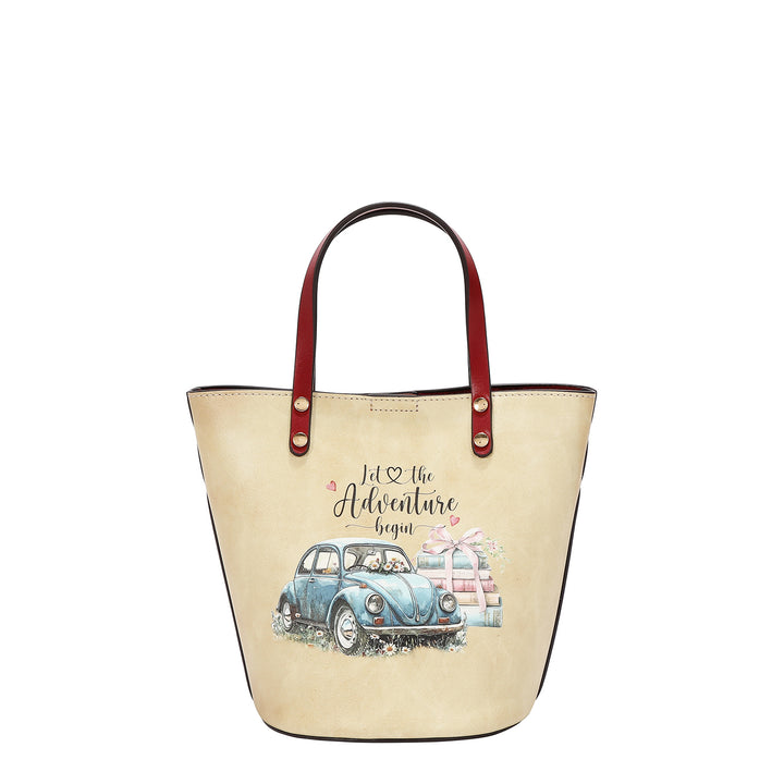 2PC SMALL BUCKET BAG