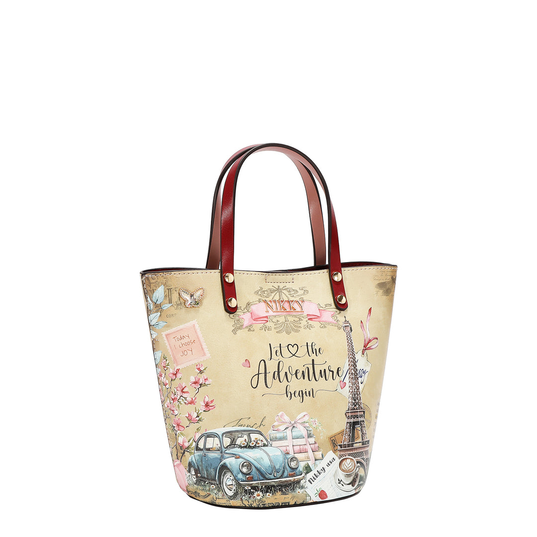 2PC SMALL BUCKET BAG