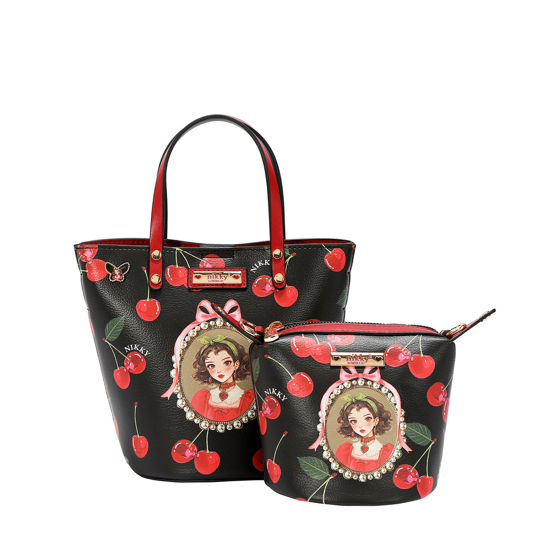 2PC SMALL BUCKET BAG