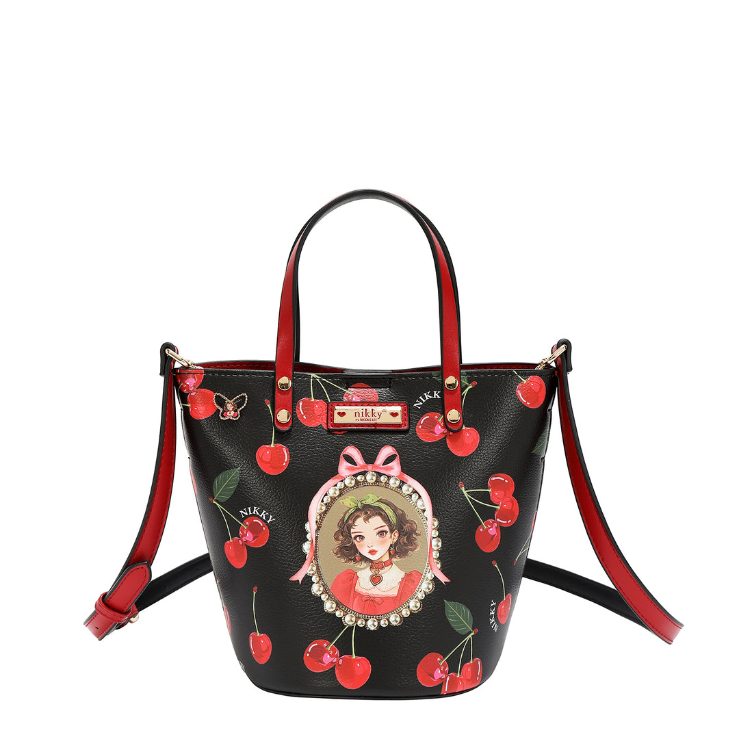 2PC SMALL BUCKET BAG