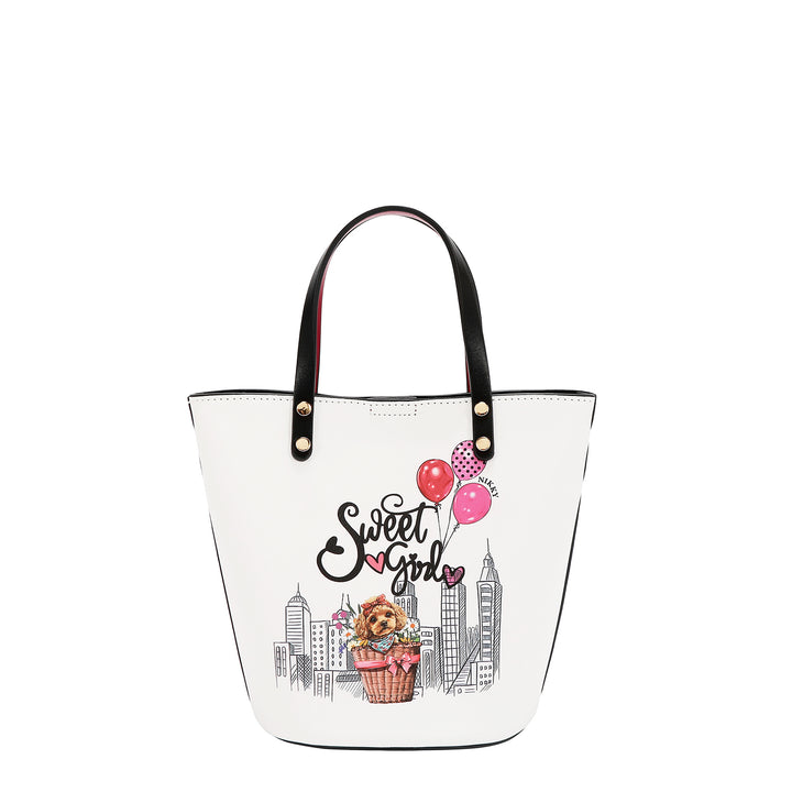 2PC SMALL BUCKET BAG