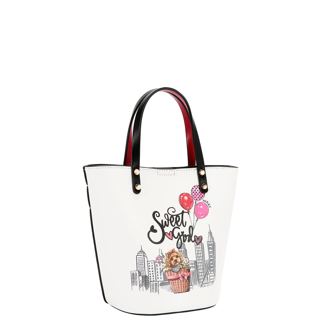 2PC SMALL BUCKET BAG