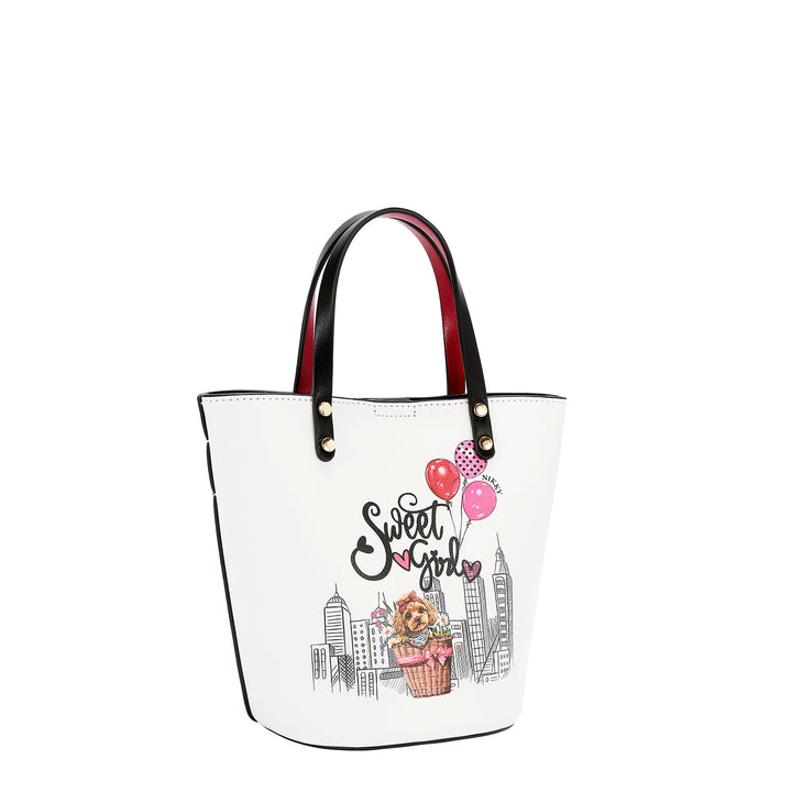 2PC SMALL BUCKET BAG