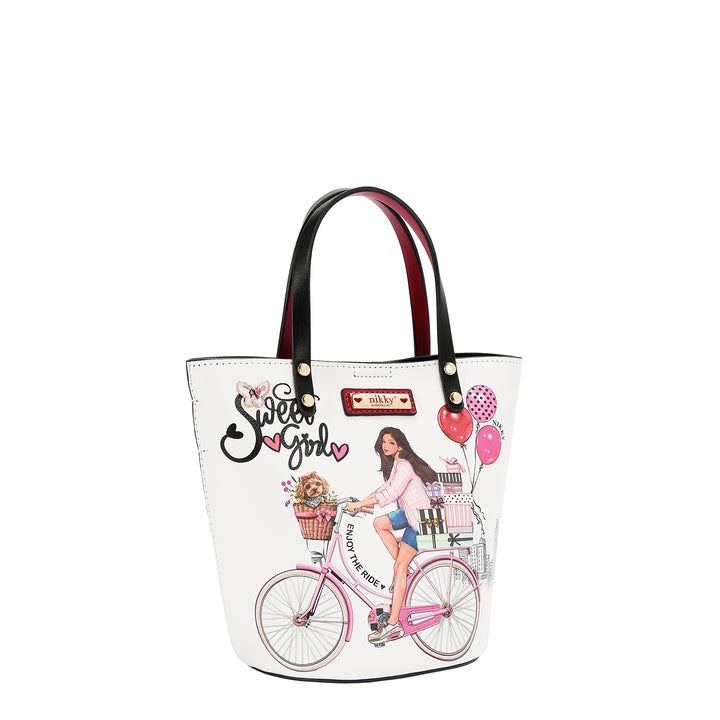 2PC SMALL BUCKET BAG