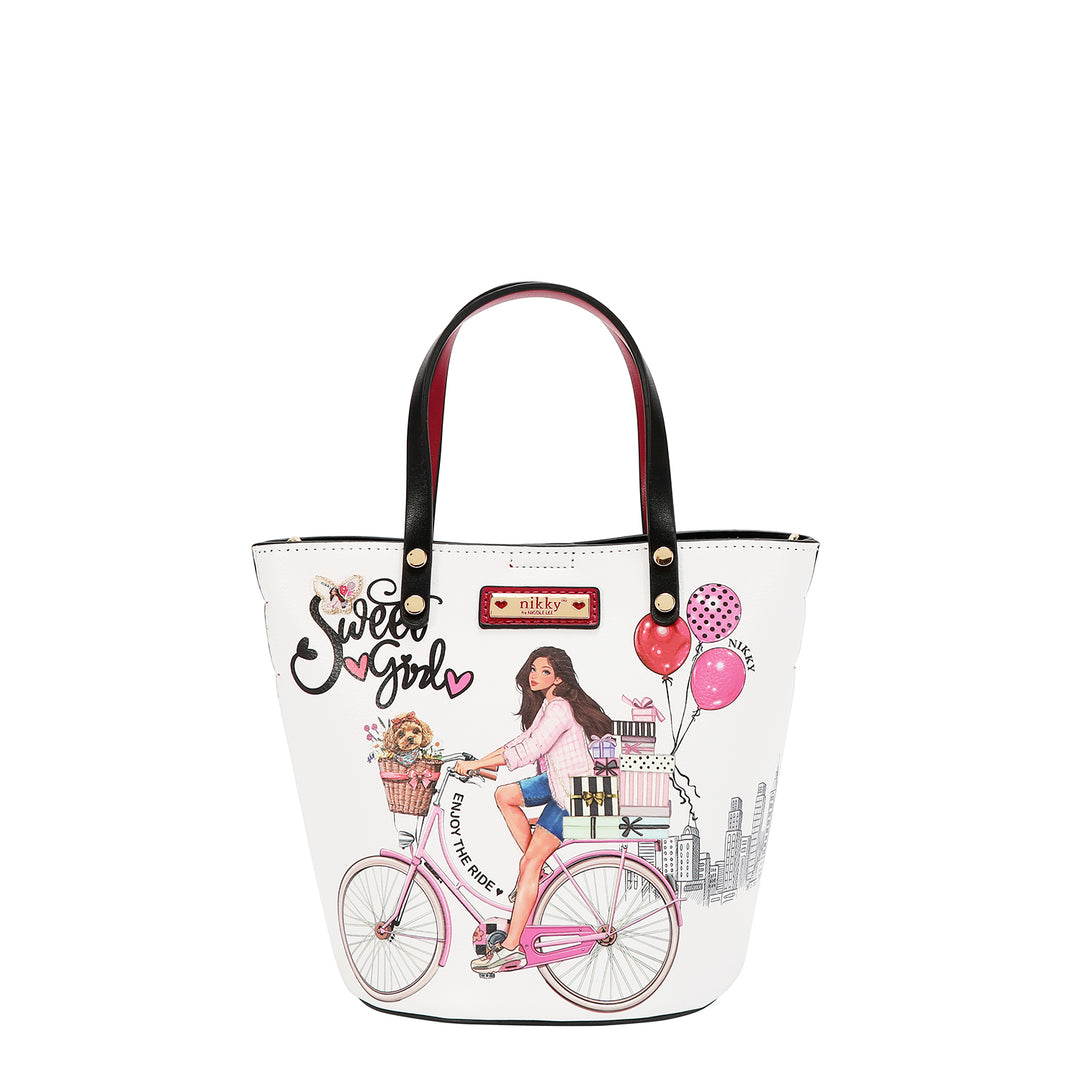 2PC SMALL BUCKET BAG