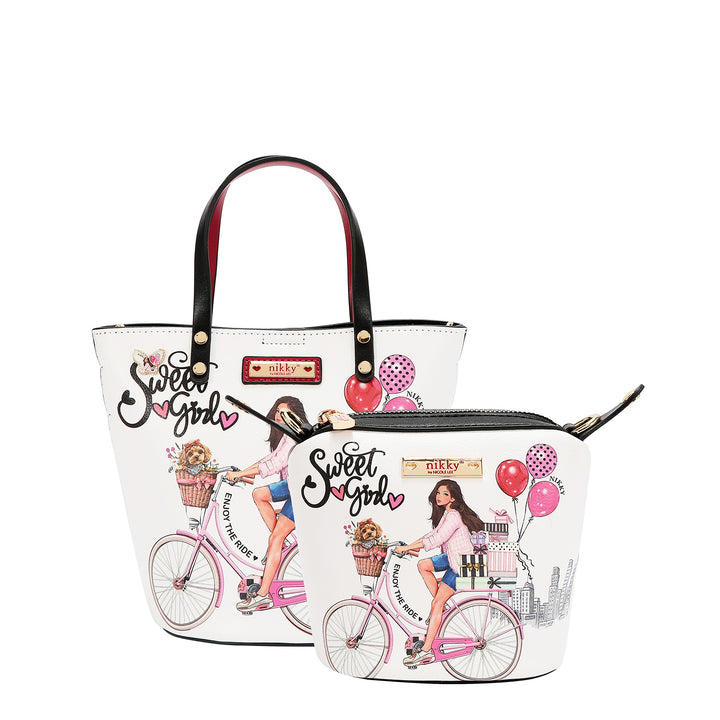 2PC SMALL BUCKET BAG