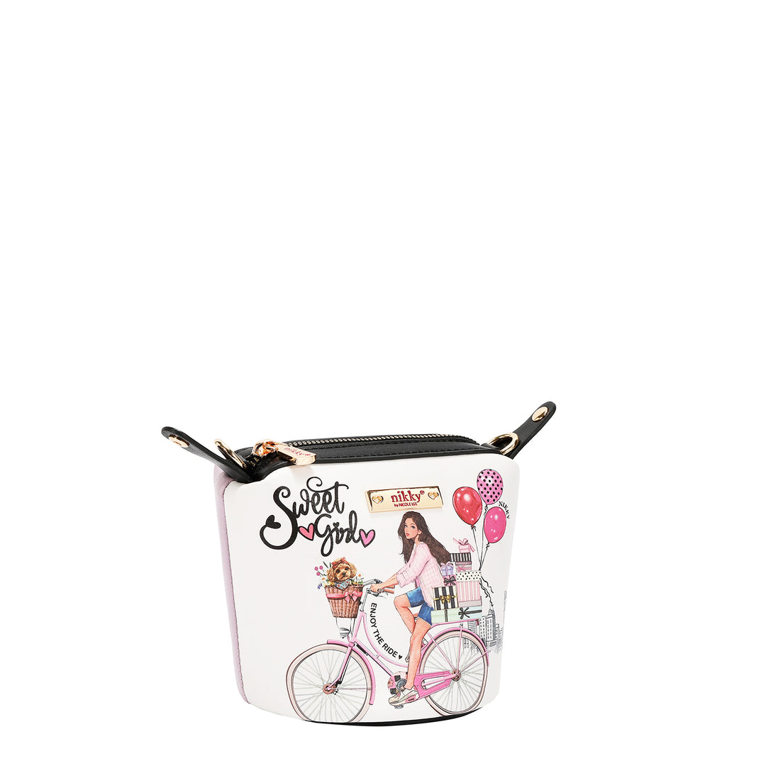 2PC SMALL BUCKET BAG