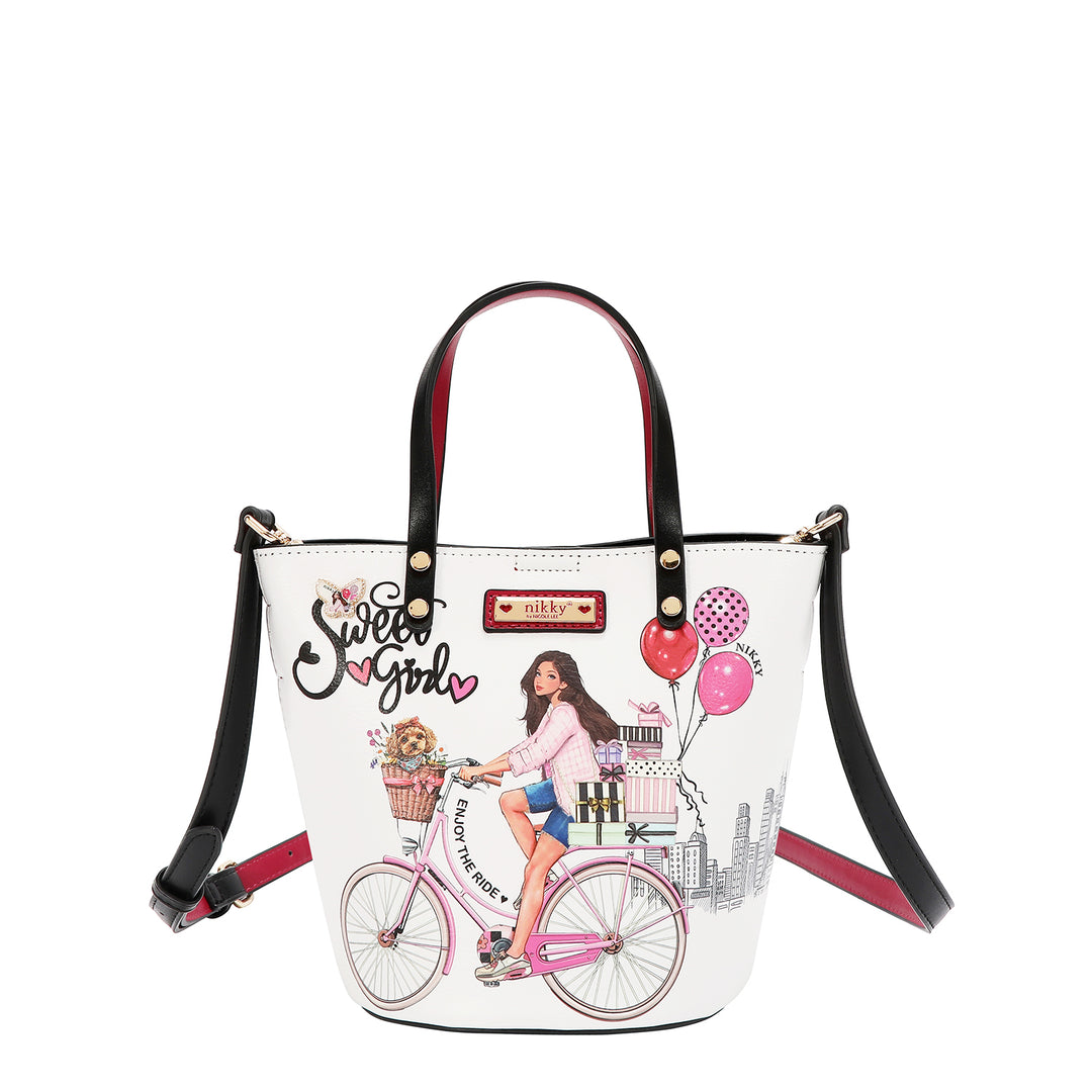 2PC SMALL BUCKET BAG