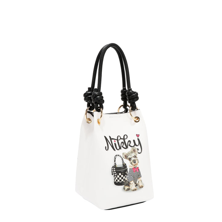 2 PC BUCKET SHOULDER BAG