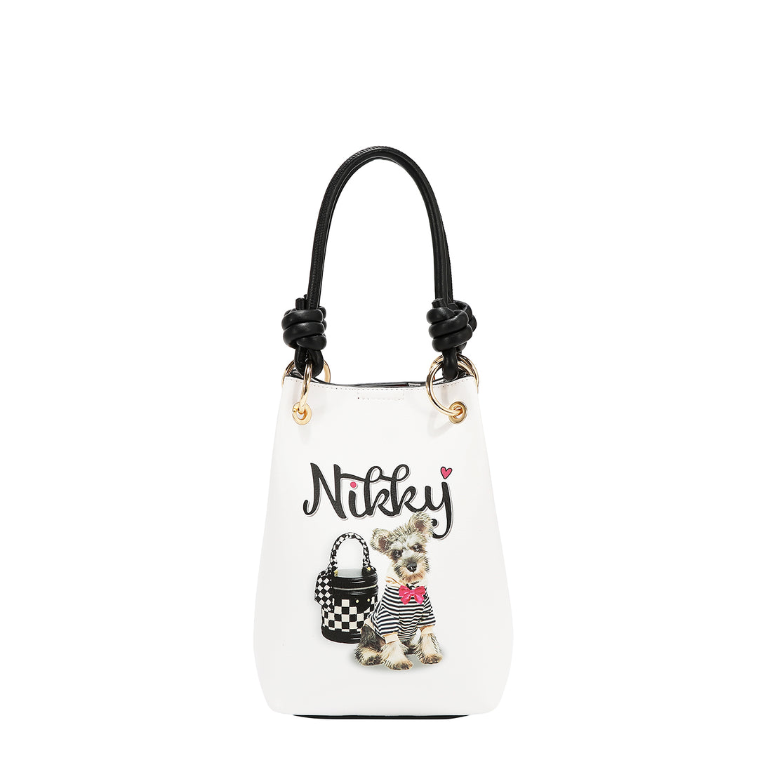 2 PC BUCKET SHOULDER BAG