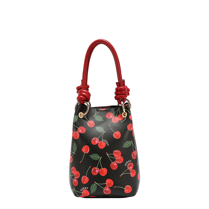 2 PC BUCKET SHOULDER BAG
