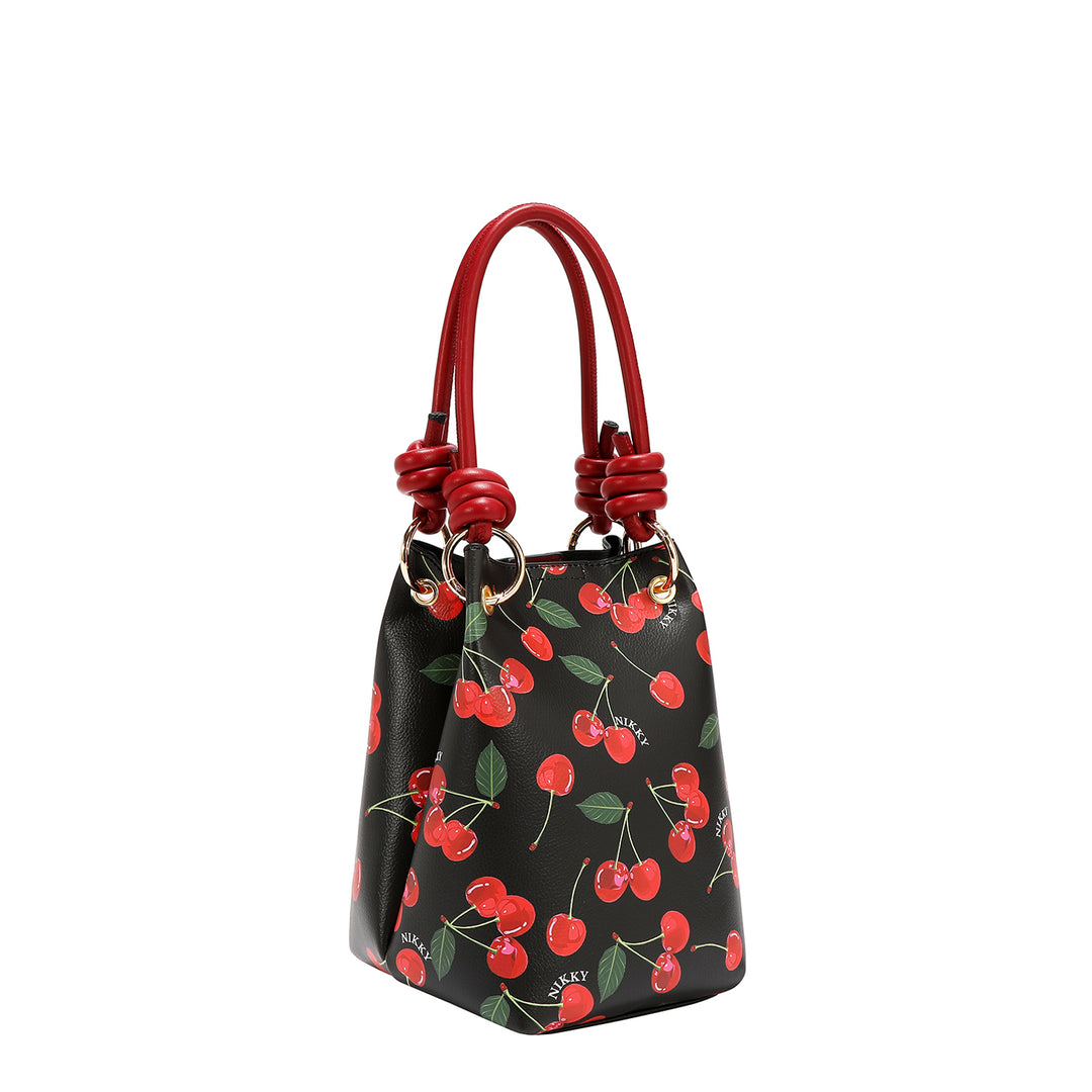 2 PC BUCKET SHOULDER BAG