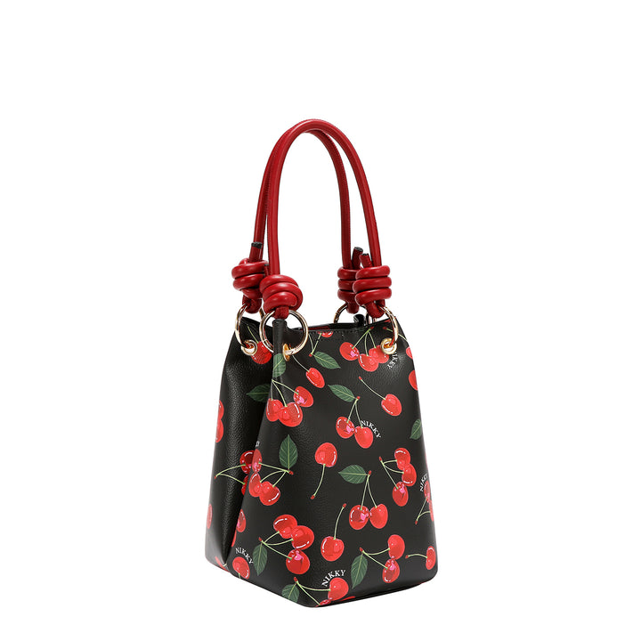 2 PC BUCKET SHOULDER BAG