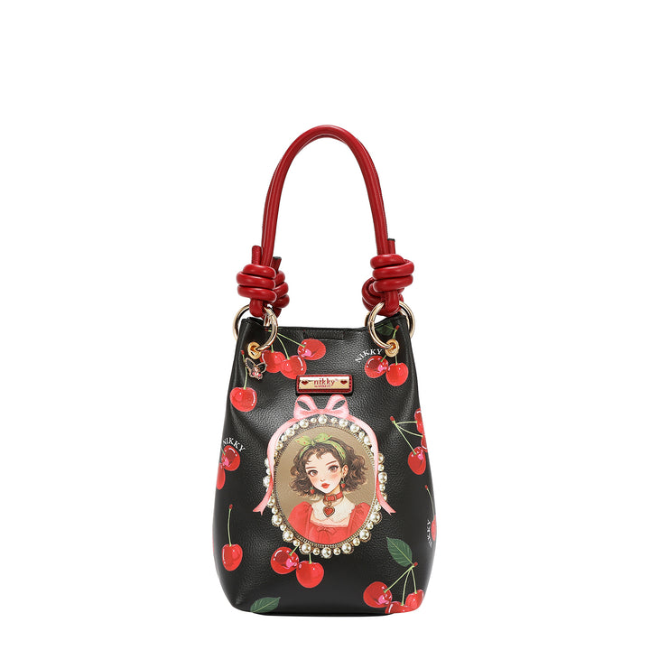 2 PC BUCKET SHOULDER BAG