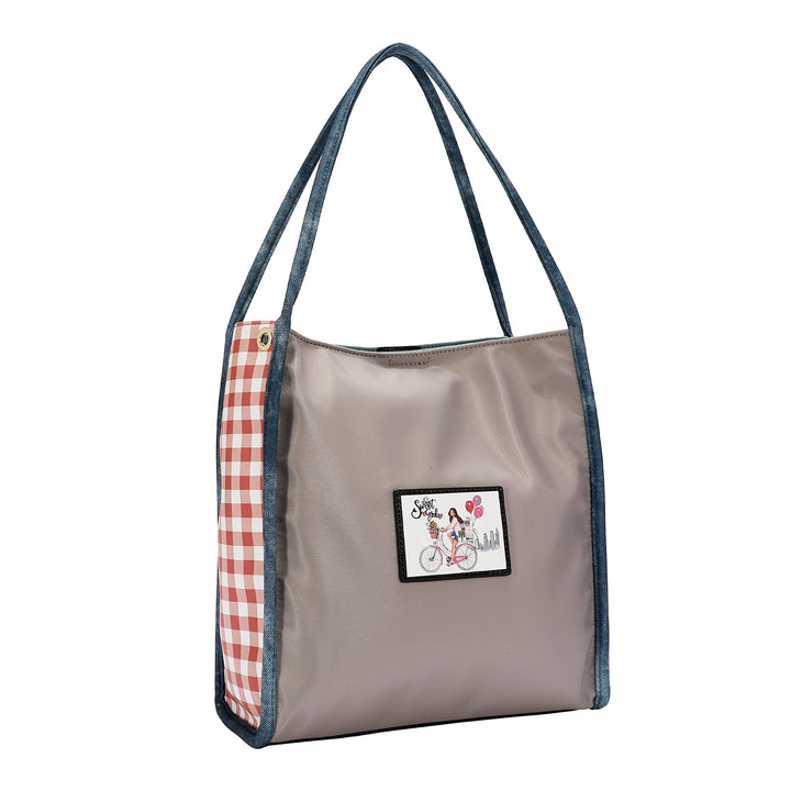 SWEET GIRL  2 PIECE SHOULDER BAG