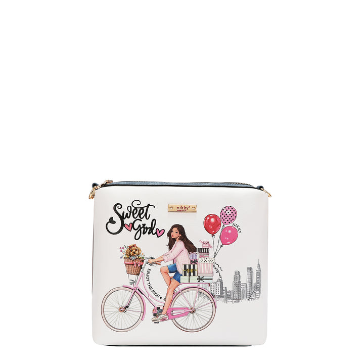 SWEET GIRL  2 PIECE SHOULDER BAG