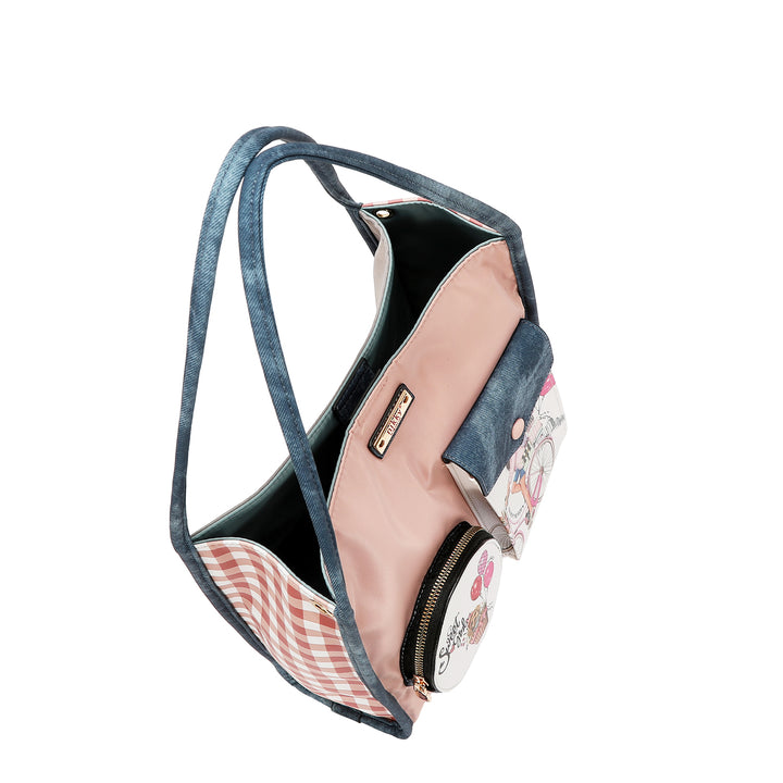 SWEET GIRL  2 PIECE SHOULDER BAG