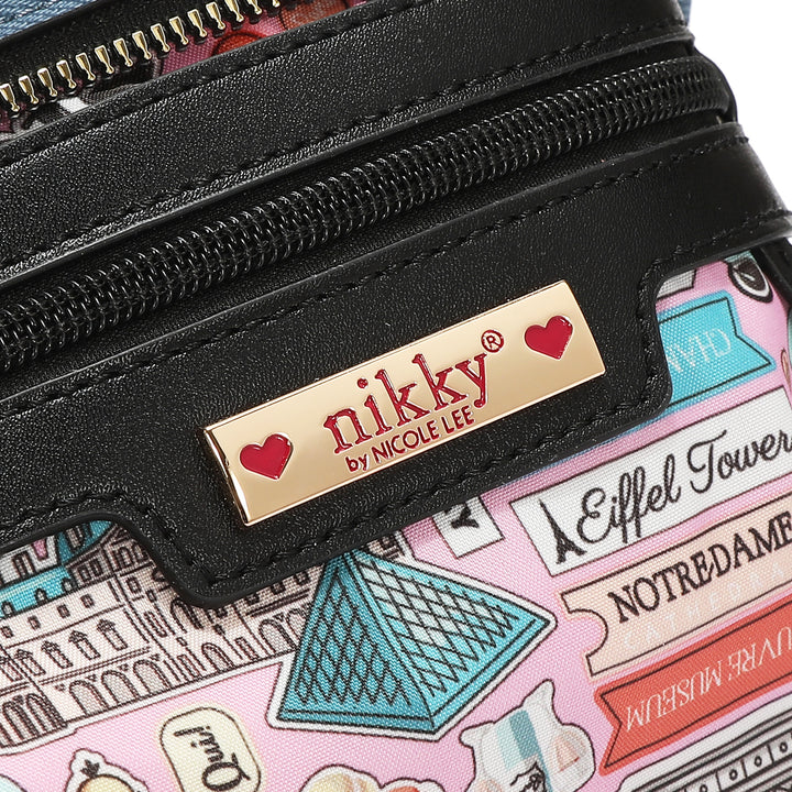 SWEET GIRL SMALL MULTI POCKET BACKPACK