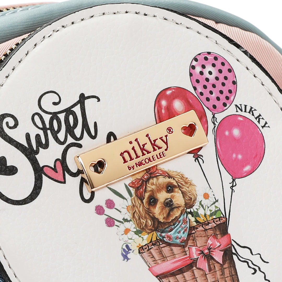 SWEET GIRL SMALL MULTI POCKET BACKPACK